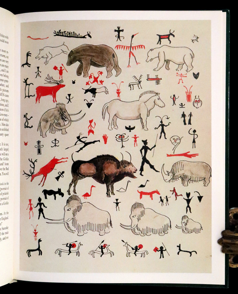 1976 Rare First Edition - The Father Christmas Letters of J.R.R. Tolkien for his Children.