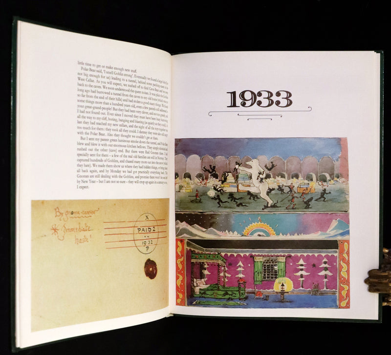 1976 Rare First Edition - The Father Christmas Letters of J.R.R. Tolkien for his Children.