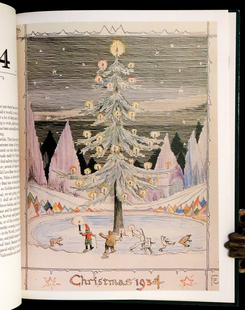 1976 Rare First Edition - The Father Christmas Letters of J.R.R. Tolkien for his Children.