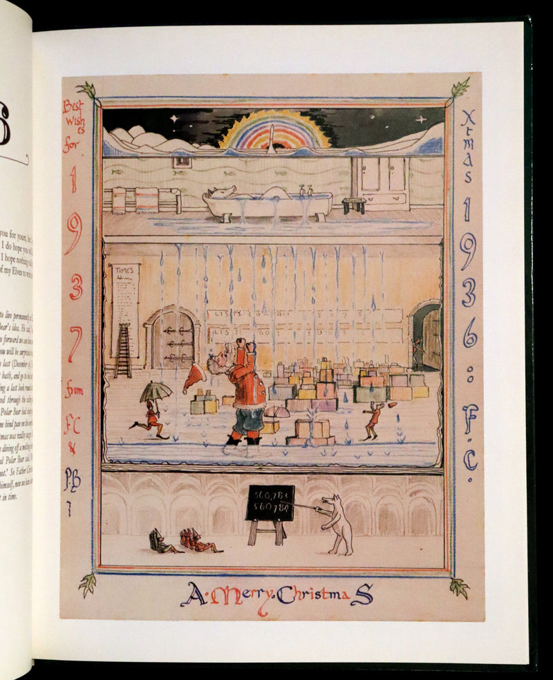 1976 Rare First Edition - The Father Christmas Letters of J.R.R. Tolkien for his Children.