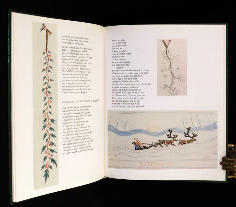 1976 Rare First Edition - The Father Christmas Letters of J.R.R. Tolkien for his Children.