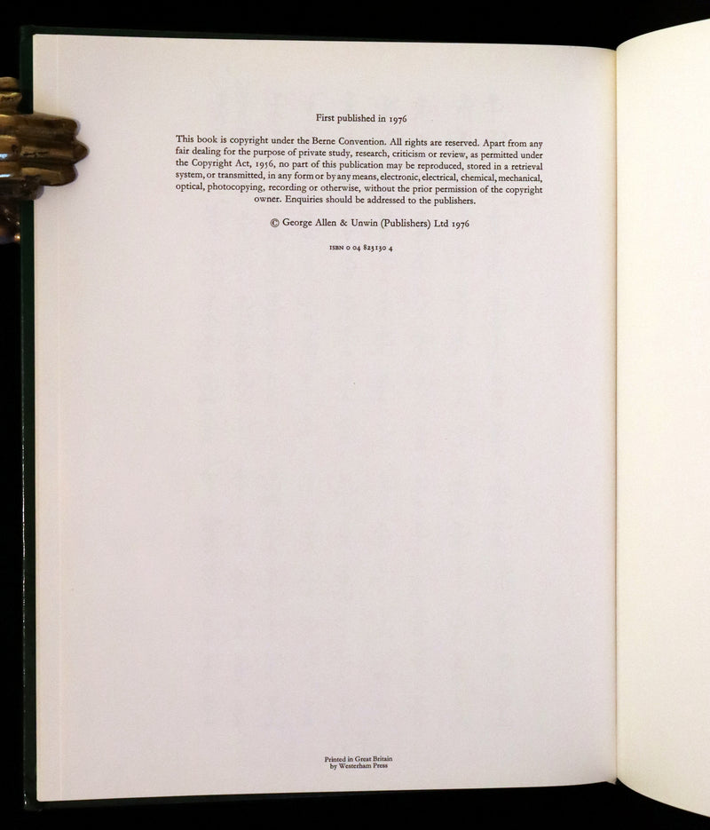 1976 Rare First Edition - The Father Christmas Letters of J.R.R. Tolkien for his Children.