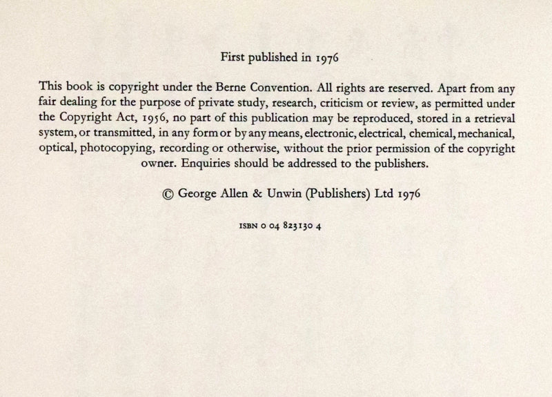 1976 Rare First Edition - The Father Christmas Letters of J.R.R. Tolkien for his Children.