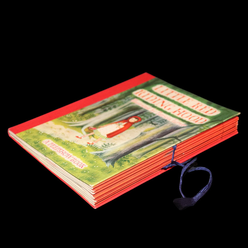 1950 Rare Jarrold Peepshow Book First Edition - Little Red Riding Hood illustrated by Patricia Turner.