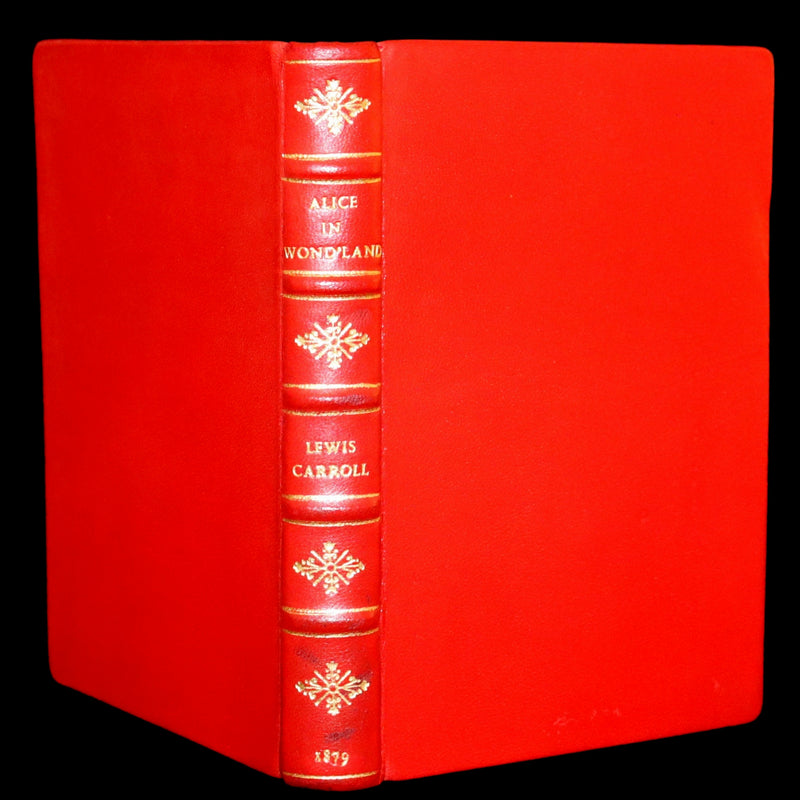 1879 Rare Book - Alice's Adventures in Wonderland by Lewis Carroll and illustrated by John Tenniel.