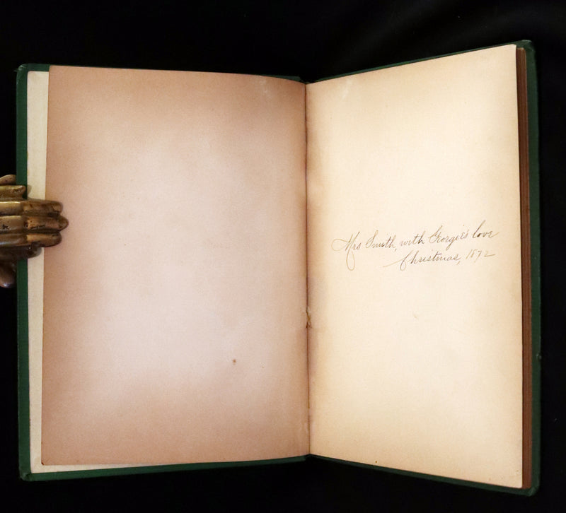 1873 Rare First Edition - The Little People of the Snow by William Cullen Bryant illustrated by Alfred Fredericks.