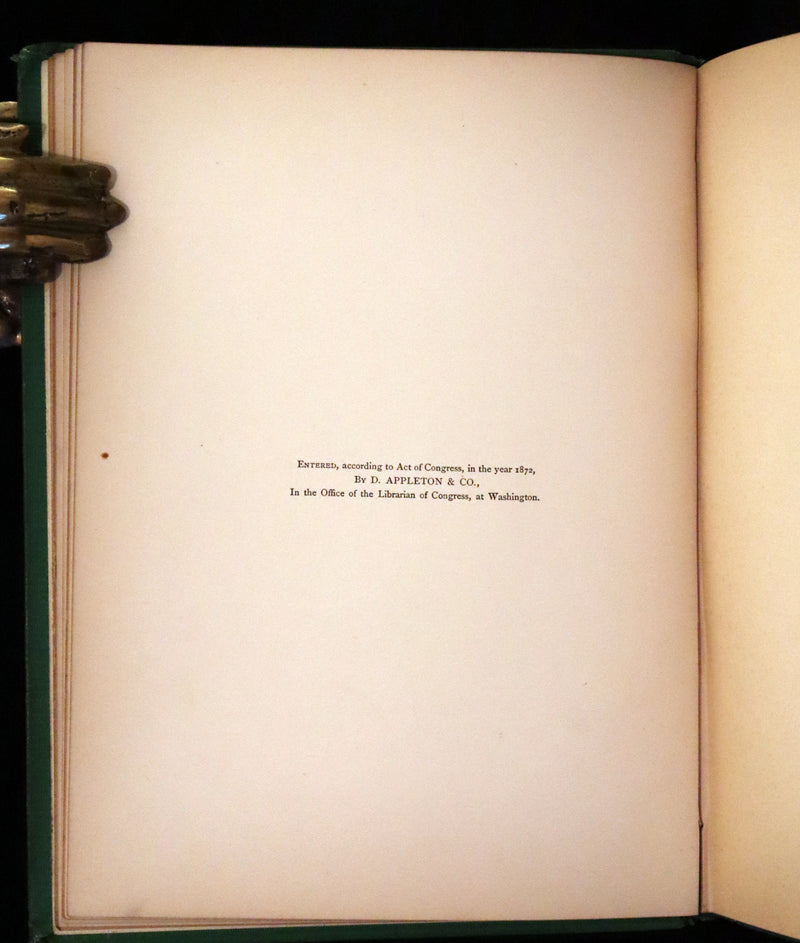 1873 Rare First Edition - The Little People of the Snow by William Cullen Bryant illustrated by Alfred Fredericks.