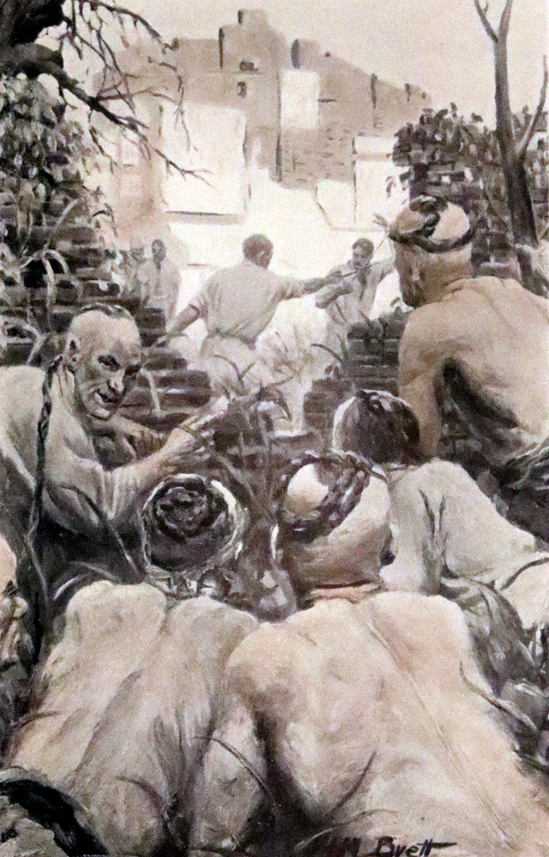 1909 Rare First Edition - Dragon's Blood by Henry Milner Rideout, illustrated by Harold M. Brett.