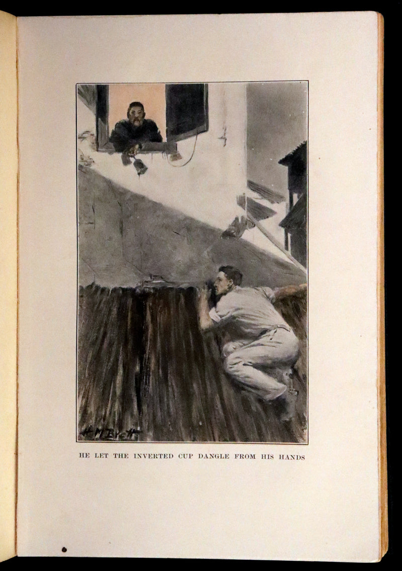 1909 Rare First Edition - Dragon's Blood by Henry Milner Rideout, illustrated by Harold M. Brett.