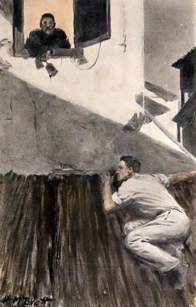 1909 Rare First Edition - Dragon's Blood by Henry Milner Rideout, illustrated by Harold M. Brett.