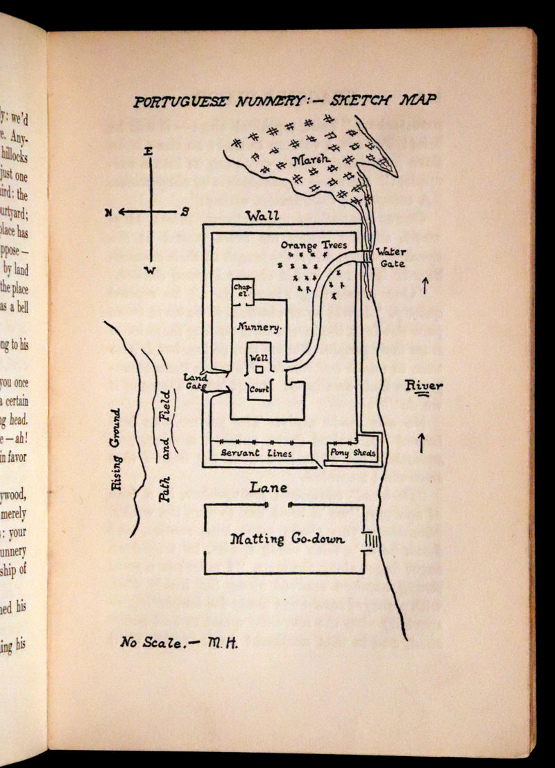 1909 Rare First Edition - Dragon's Blood by Henry Milner Rideout, illustrated by Harold M. Brett.