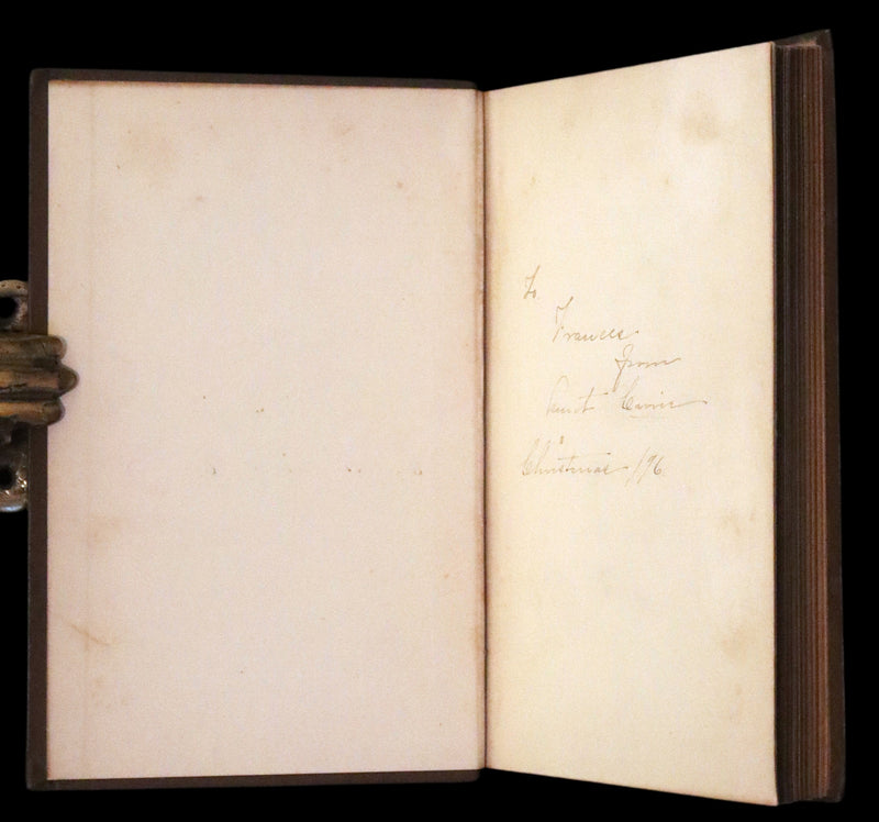 1882 Rare Book - Poems by Edgar Allan Poe with Memoir (The Raven, Lenore,...). Illustrated.