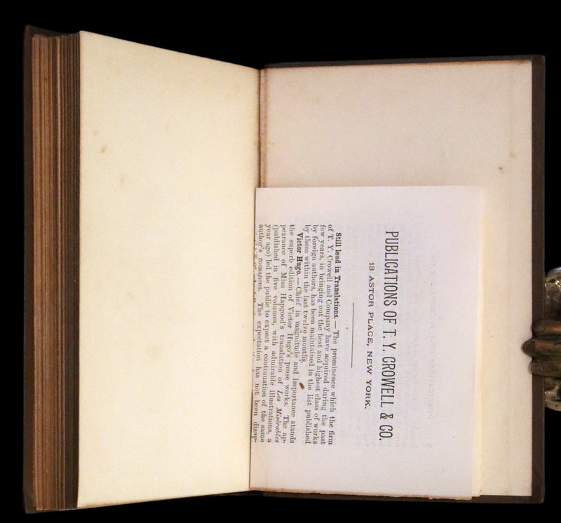 1882 Rare Book - Poems by Edgar Allan Poe with Memoir (The Raven, Lenore,...). Illustrated.