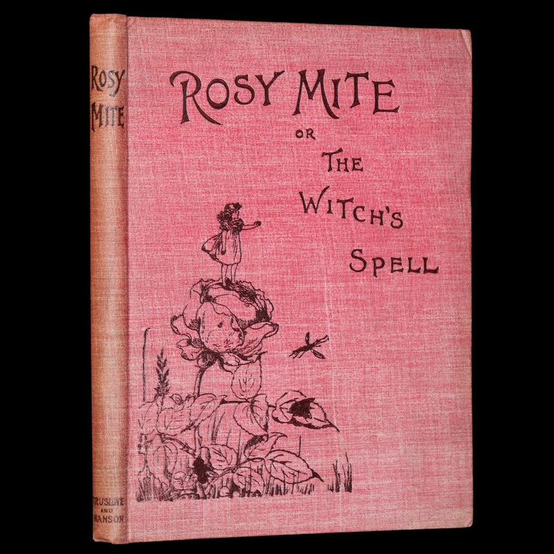 1890 Rare First Edition - Rosy Mite or The Witch's Spell by Vera Petrovna Jelifhovsky, illustrated by T. Pym.