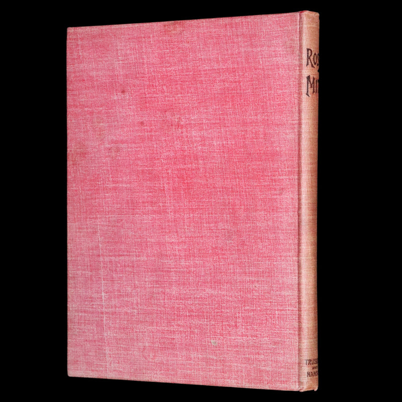 1890 Rare First Edition - Rosy Mite or The Witch's Spell by Vera Petrovna Jelifhovsky, illustrated by T. Pym.
