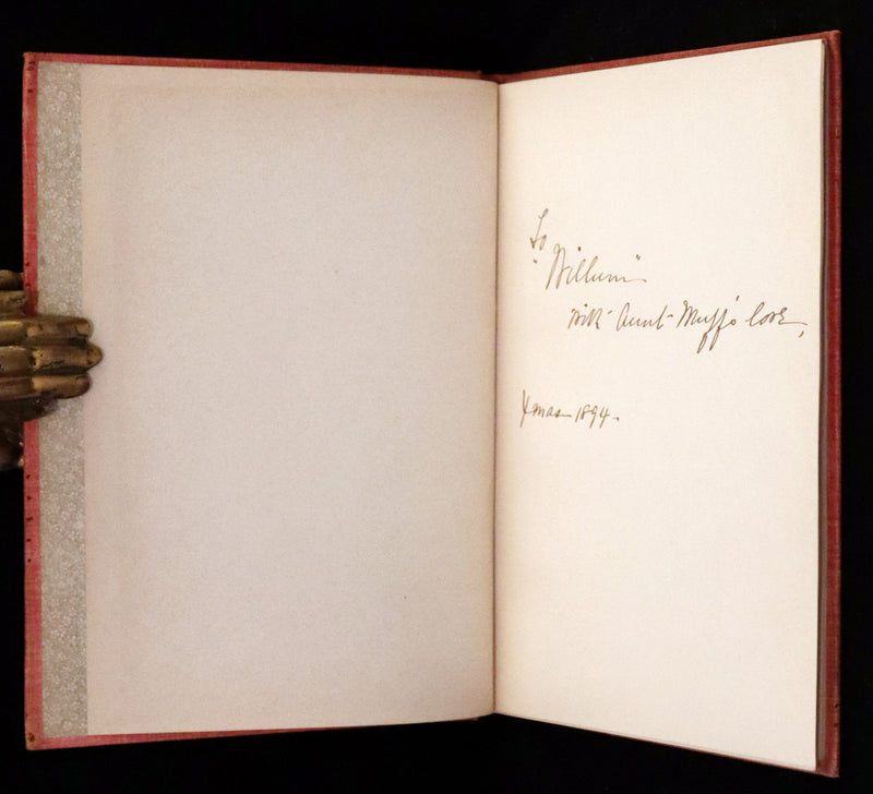 1890 Rare First Edition - Rosy Mite or The Witch's Spell by Vera Petrovna Jelifhovsky, illustrated by T. Pym.