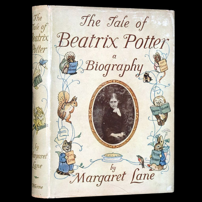 1946 Rare First Edition with Dust jacket - The Tale of Beatrix Potter, A Biography by Margaret Lane.