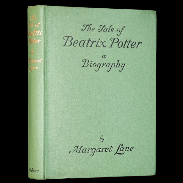 1946 Rare First Edition with Dust jacket - The Tale of Beatrix Potter, A Biography by Margaret Lane.