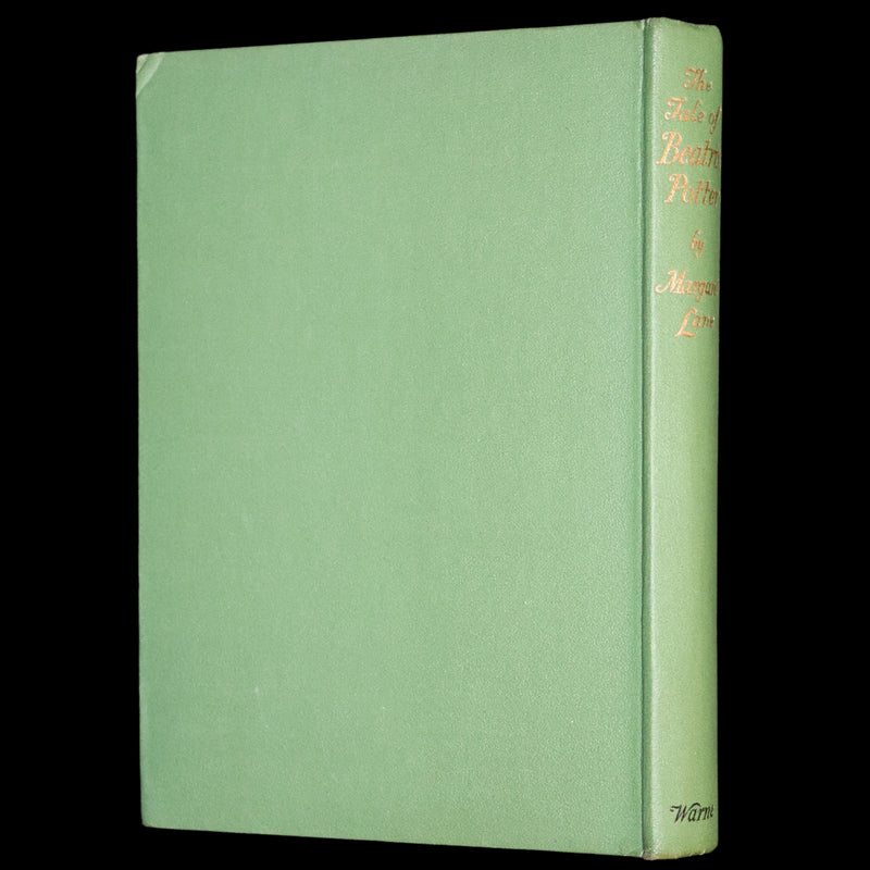 1946 Rare First Edition with Dust jacket - The Tale of Beatrix Potter, A Biography by Margaret Lane.
