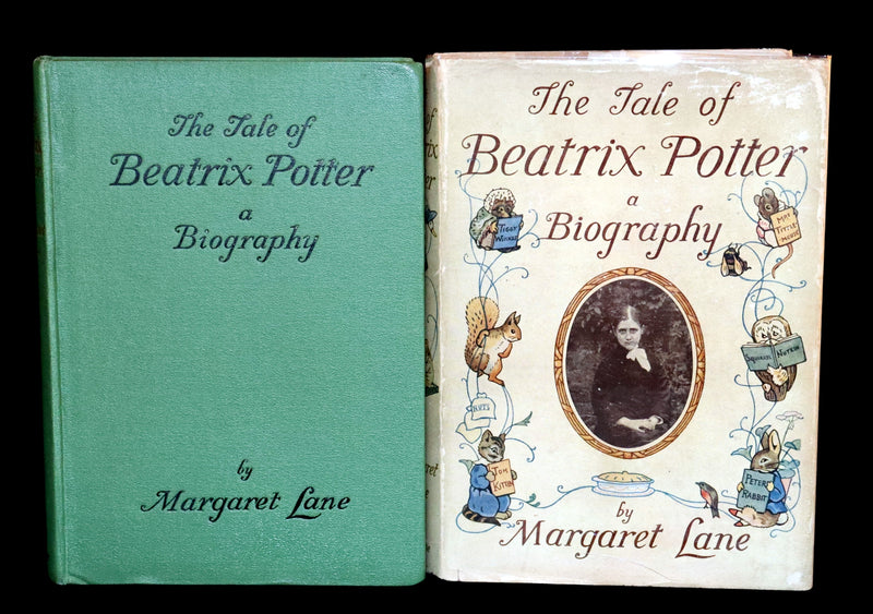 1946 Rare First Edition with Dust jacket - The Tale of Beatrix Potter, A Biography by Margaret Lane.