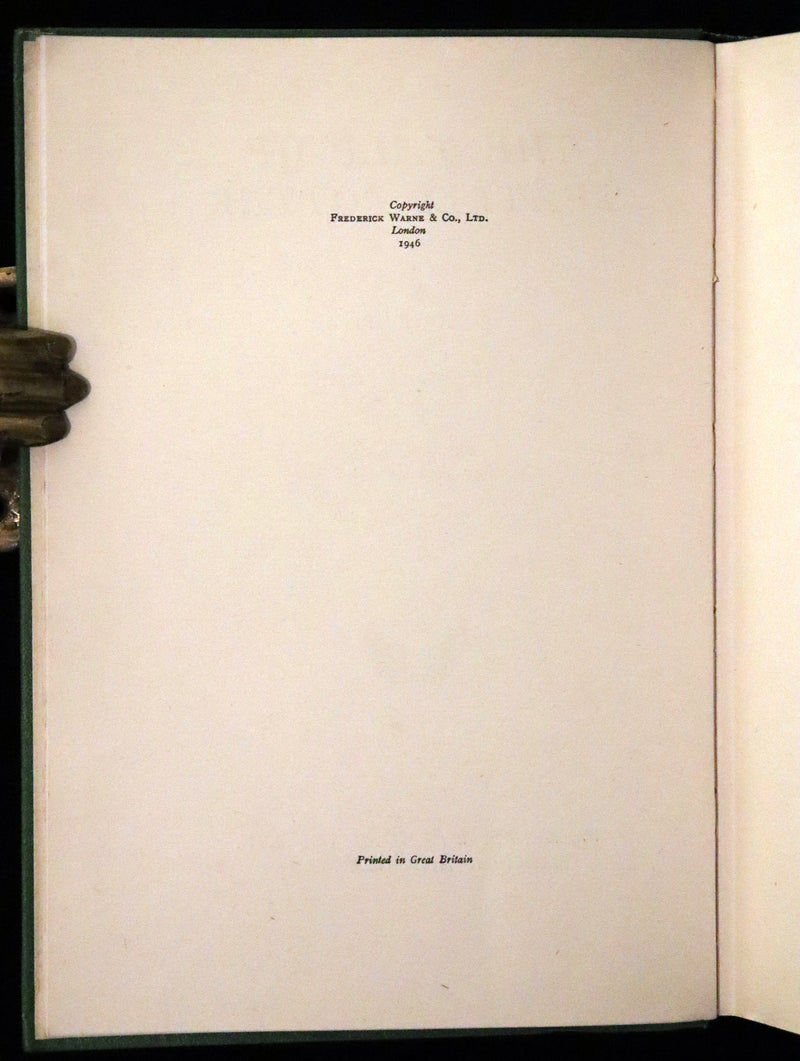 1946 Rare First Edition with Dust jacket - The Tale of Beatrix Potter, A Biography by Margaret Lane.