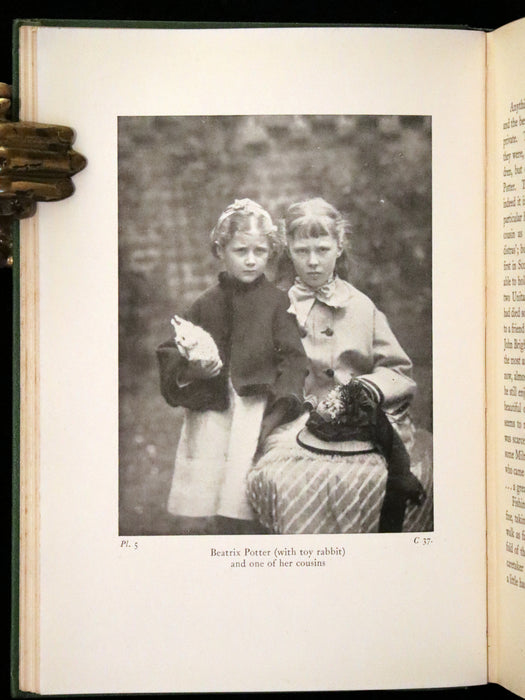 1946 Rare First Edition with Dust jacket - The Tale of Beatrix Potter, A Biography by Margaret Lane.