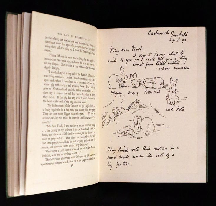 1946 Rare First Edition with Dust jacket - The Tale of Beatrix Potter, A Biography by Margaret Lane.