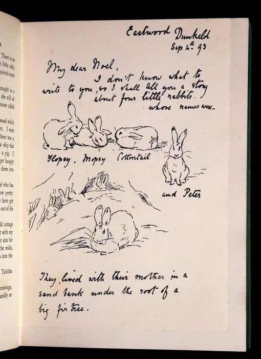 1946 Rare First Edition with Dust jacket - The Tale of Beatrix Potter, A Biography by Margaret Lane.