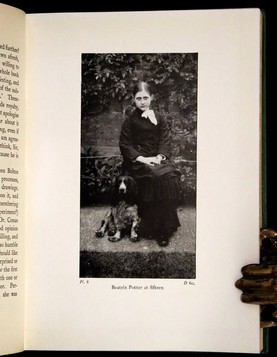 1946 Rare First Edition with Dust jacket - The Tale of Beatrix Potter, A Biography by Margaret Lane.