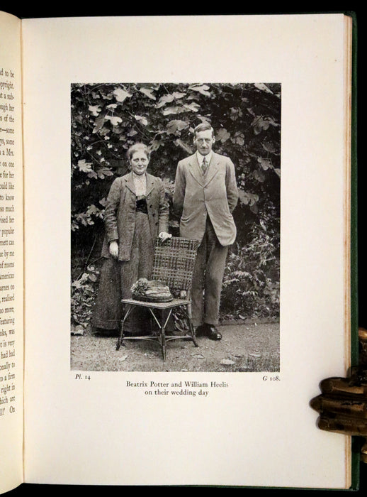 1946 Rare First Edition with Dust jacket - The Tale of Beatrix Potter, A Biography by Margaret Lane.