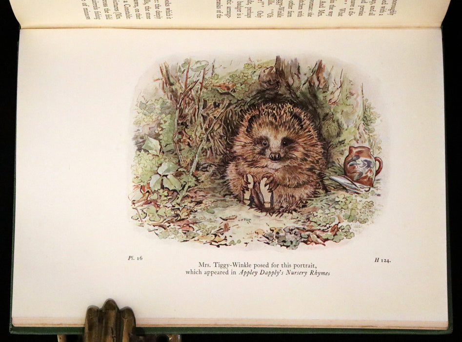 1946 Rare First Edition with Dust jacket - The Tale of Beatrix Potter, A Biography by Margaret Lane.