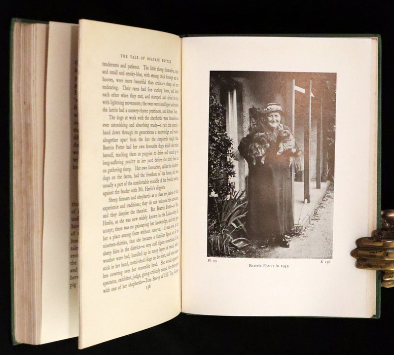 1946 Rare First Edition with Dust jacket - The Tale of Beatrix Potter, A Biography by Margaret Lane.