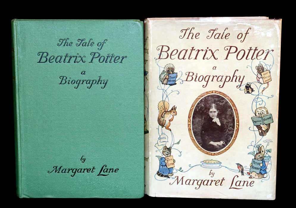 1946 Rare First Edition with Dust jacket - The Tale of Beatrix Potter, A Biography by Margaret Lane.