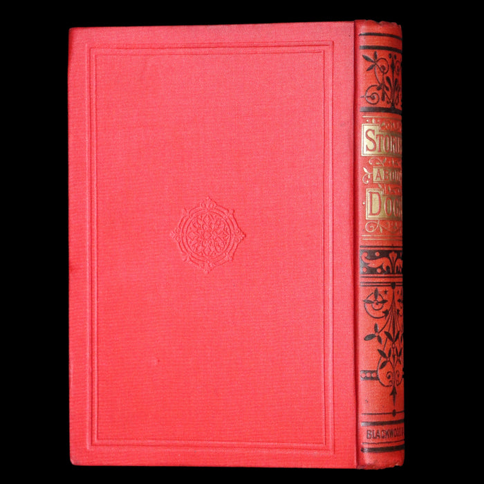 1890 Scarce Victorian Edition - Dogs, Their Sagacity, Instinct, and Uses; with Stories of Dog Life.