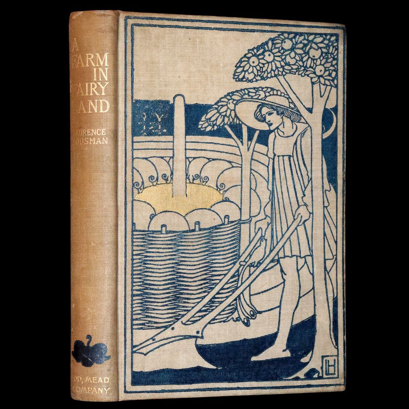 1894 Rare First Edition - A Farm in Fairyland written, illustrated and in a binding by Laurence Housman.