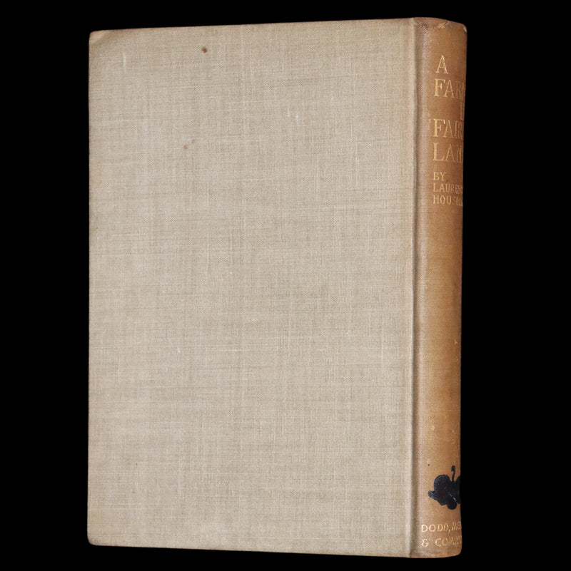 1894 Rare First Edition - A Farm in Fairyland written, illustrated and in a binding by Laurence Housman.