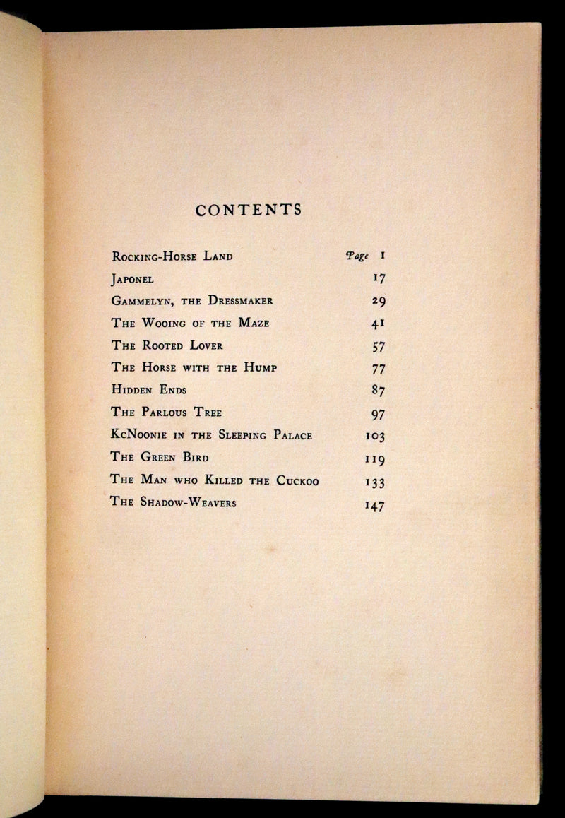 1894 Rare First Edition - A Farm in Fairyland written, illustrated and in a binding by Laurence Housman.