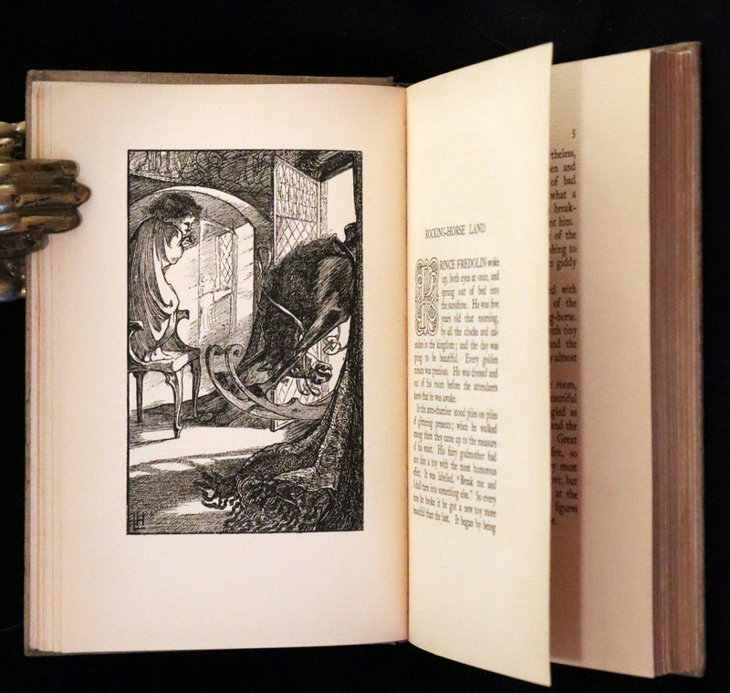 1894 Rare First Edition - A Farm in Fairyland written, illustrated and in a binding by Laurence Housman.