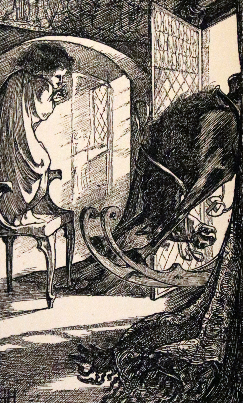 1894 Rare First Edition - A Farm in Fairyland written, illustrated and in a binding by Laurence Housman.