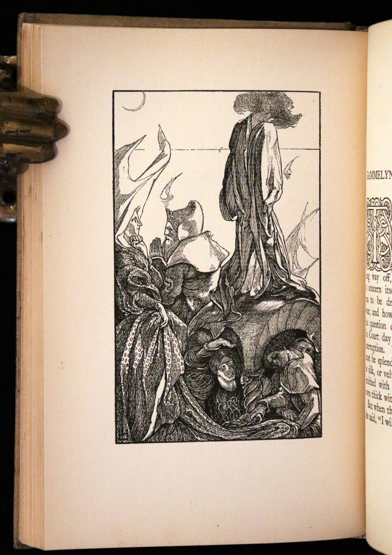 1894 Rare First Edition - A Farm in Fairyland written, illustrated and in a binding by Laurence Housman.