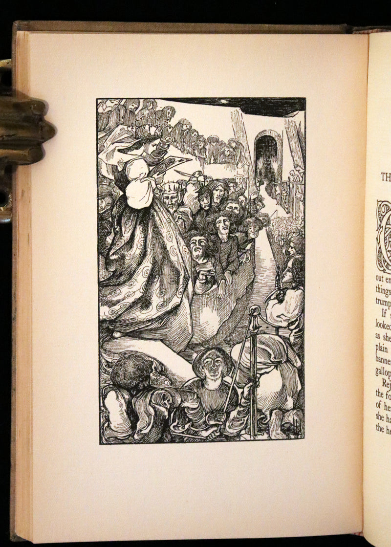 1894 Rare First Edition - A Farm in Fairyland written, illustrated and in a binding by Laurence Housman.