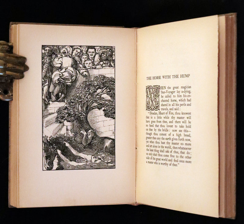 1894 Rare First Edition - A Farm in Fairyland written, illustrated and in a binding by Laurence Housman.