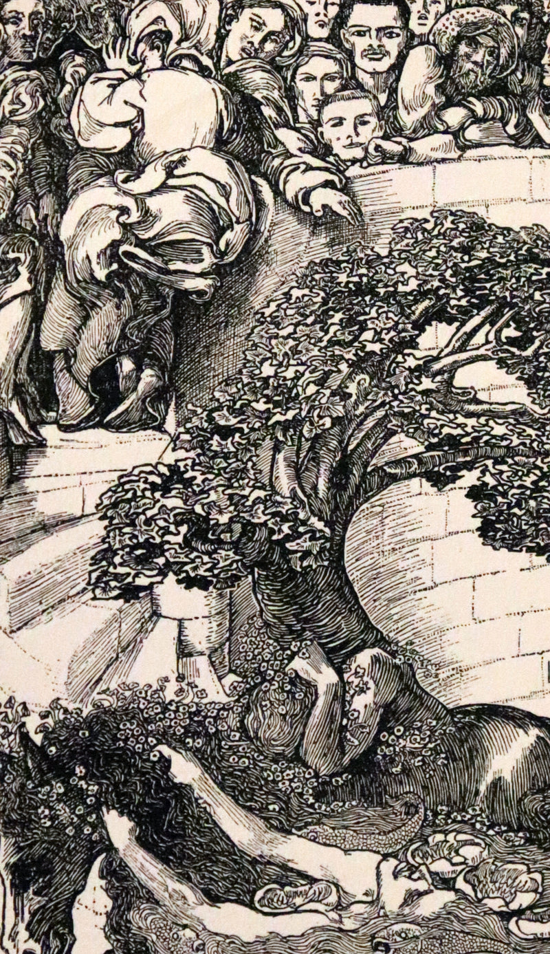 1894 Rare First Edition - A Farm in Fairyland written, illustrated and in a binding by Laurence Housman.