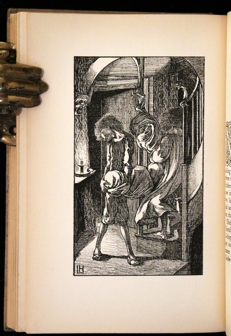 1894 Rare First Edition - A Farm in Fairyland written, illustrated and in a binding by Laurence Housman.