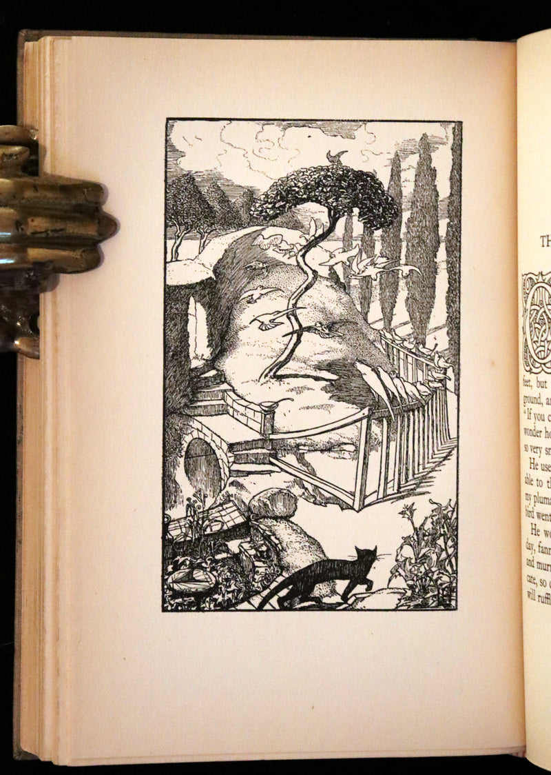 1894 Rare First Edition - A Farm in Fairyland written, illustrated and in a binding by Laurence Housman.