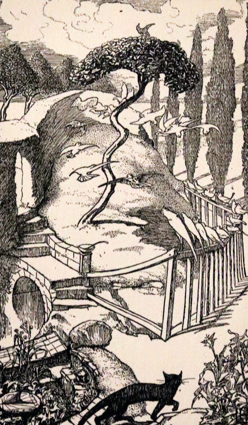 1894 Rare First Edition - A Farm in Fairyland written, illustrated and in a binding by Laurence Housman.