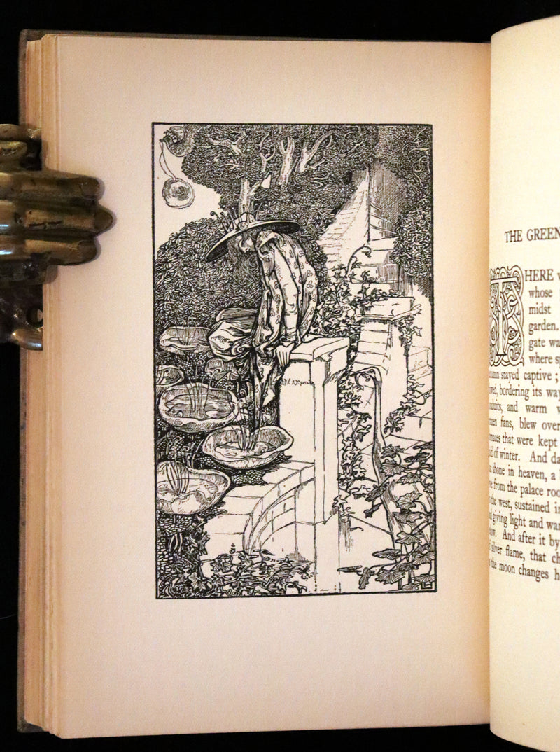 1894 Rare First Edition - A Farm in Fairyland written, illustrated and in a binding by Laurence Housman.