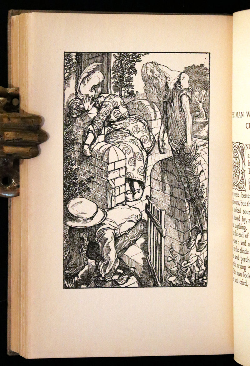 1894 Rare First Edition - A Farm in Fairyland written, illustrated and in a binding by Laurence Housman.