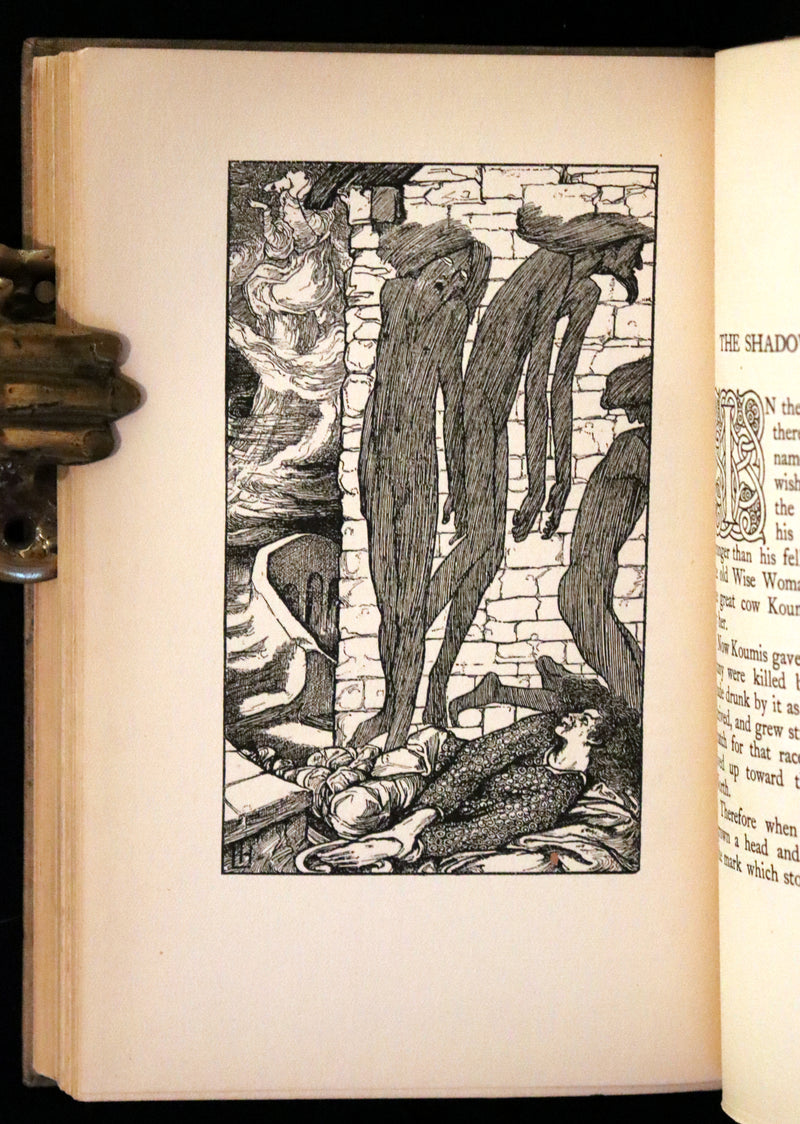 1894 Rare First Edition - A Farm in Fairyland written, illustrated and in a binding by Laurence Housman.
