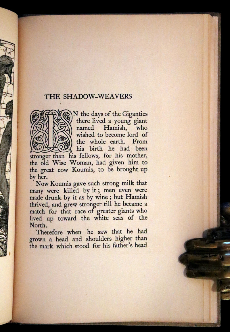 1894 Rare First Edition - A Farm in Fairyland written, illustrated and in a binding by Laurence Housman.